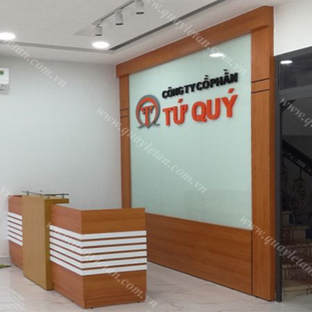Quầy Lễ Tân Cao Sơn QLTC S03